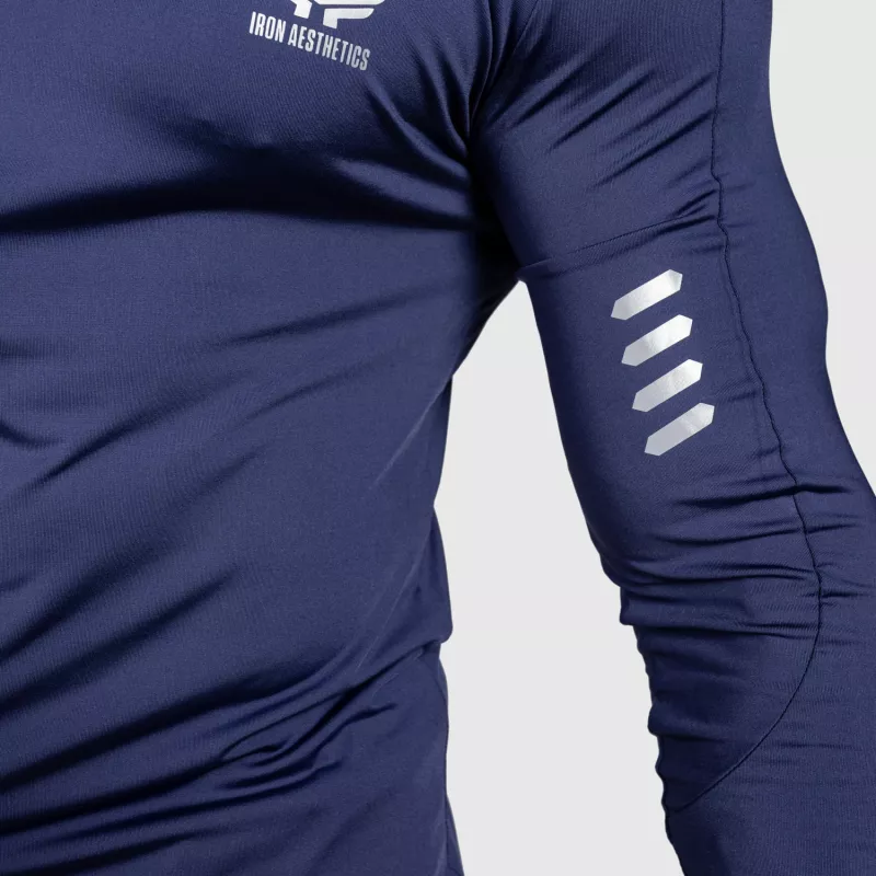 Top sport Iron Aesthetics Unstoppable, albastru-8