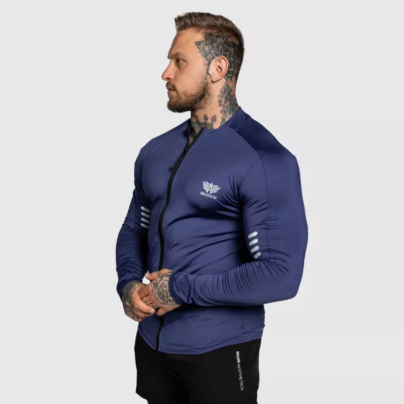 Top sport Iron Aesthetics Unstoppable, albastru-3
