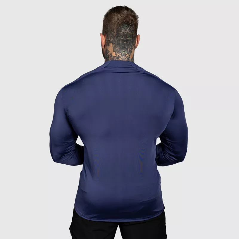 Top sport Iron Aesthetics Unstoppable, albastru-6