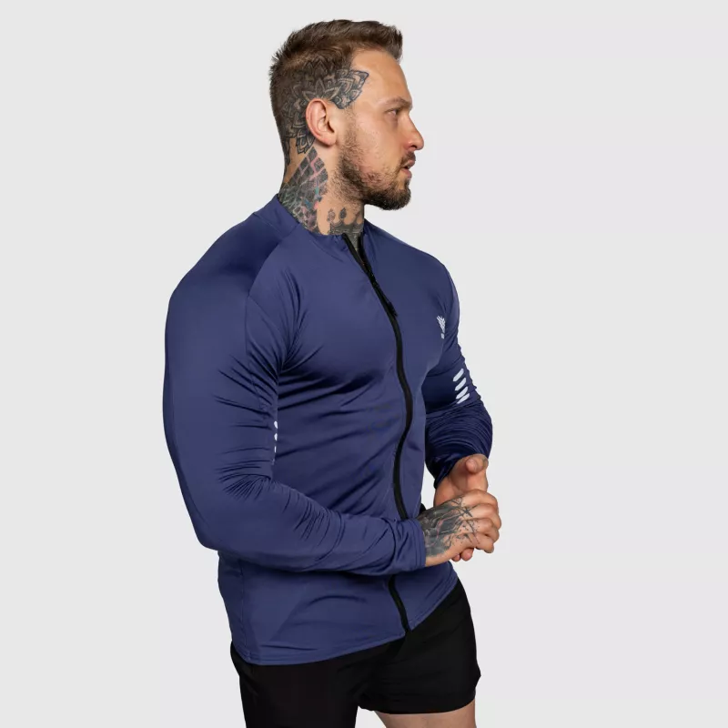 Top sport Iron Aesthetics Unstoppable, albastru-4