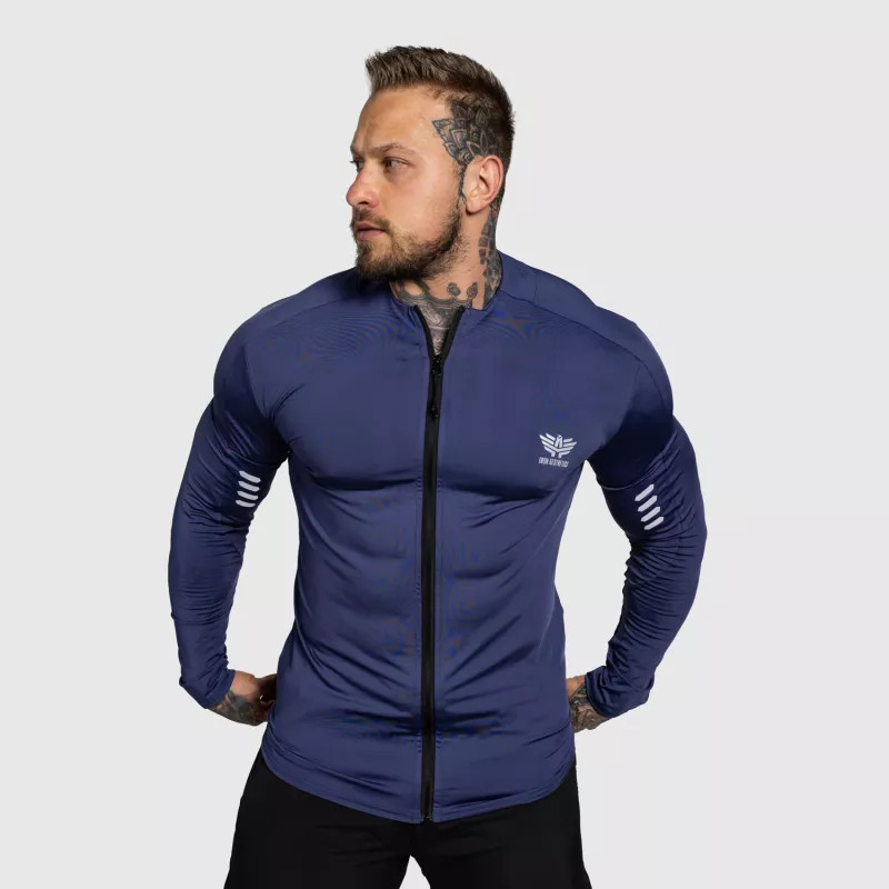 Top sport Iron Aesthetics Unstoppable, albastru-5