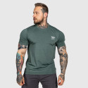 Tricou pentru antrenament Iron Aesthetics Victory, verde