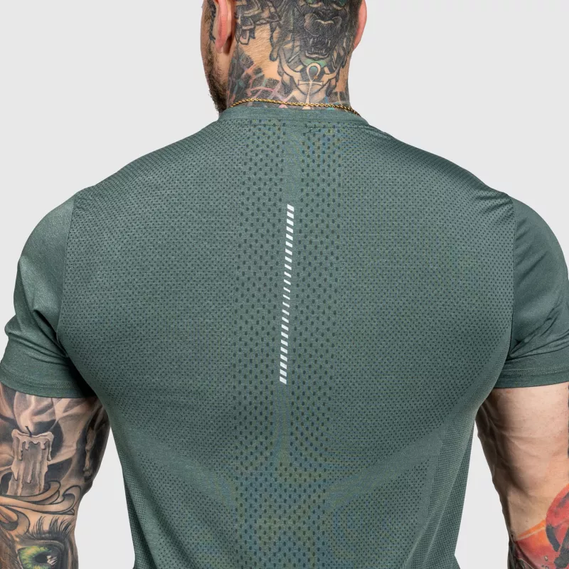 Tricou pentru antrenament Iron Aesthetics Victory, verde-6