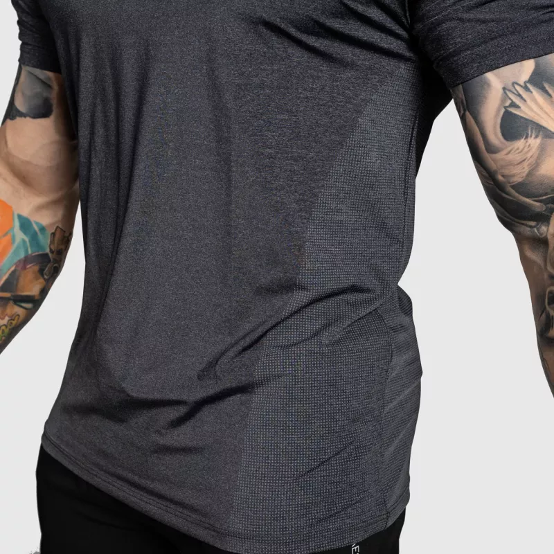 Tricou pentru antrenament Iron Aesthetics Victory, negru-8