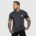 Tricou pentru antrenament Iron Aesthetics Victory, negru