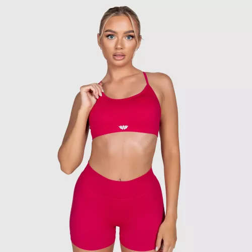 Bustieră sport Iron Aesthetics Shape, roșie