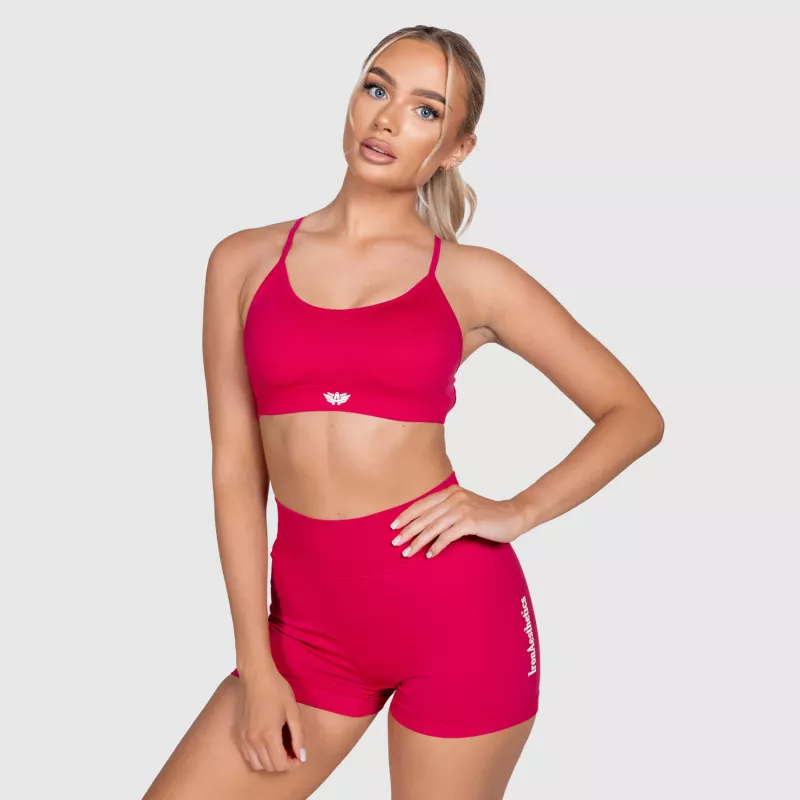 Bustieră sport Iron Aesthetics Shape, roșie-7