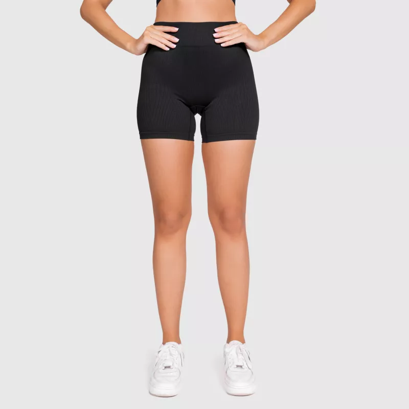 Șorturi sport Iron Aesthetics Elevate, negre-4