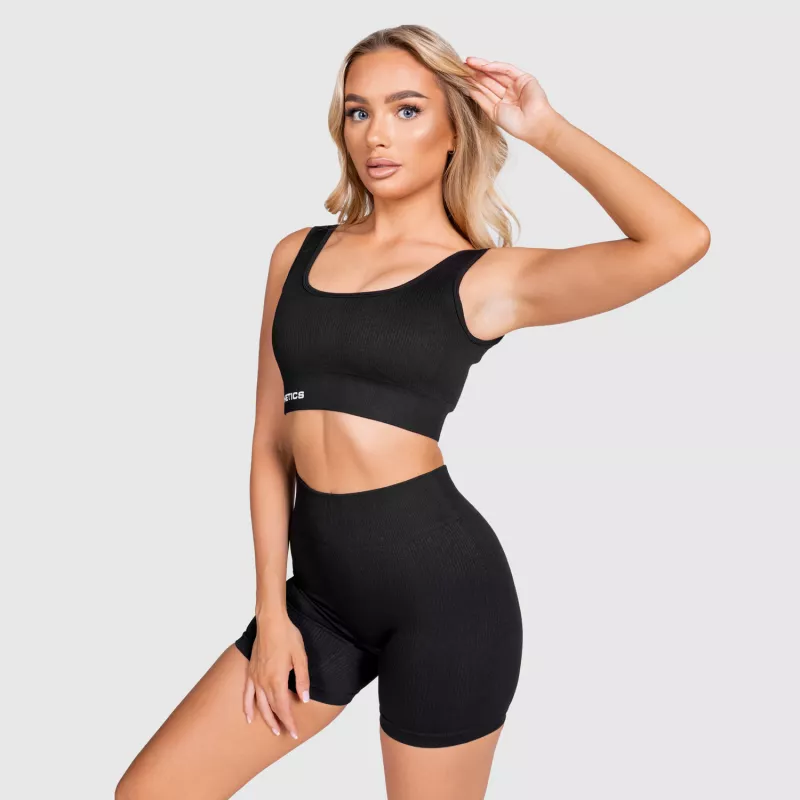 Șorturi sport Iron Aesthetics Elevate, negre-6