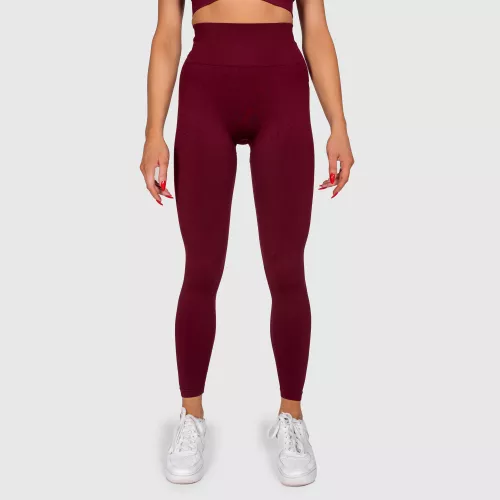 Colanți sport Iron Aesthetics Inspire, vișinii
