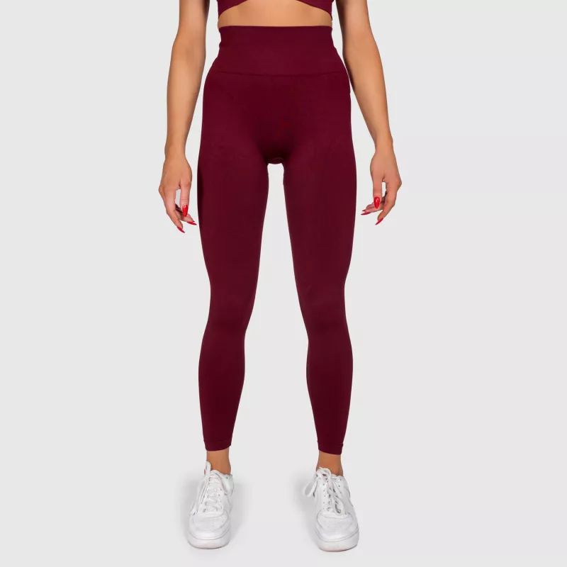Colanți sport Iron Aesthetics Inspire, vișinii-2