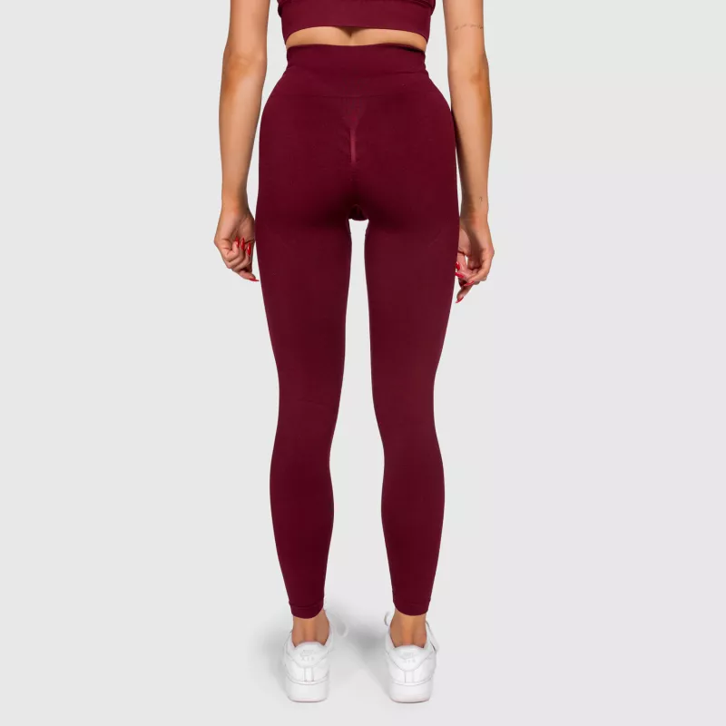 Colanți sport Iron Aesthetics Inspire, vișinii-3
