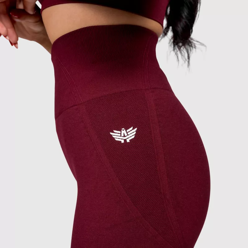 Colanți sport Iron Aesthetics Inspire, vișinii-6