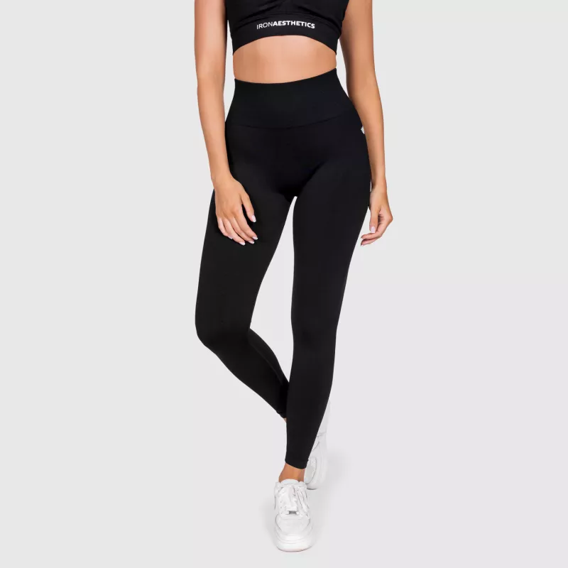 Colanți sport Iron Aesthetics Inspire, negri-3