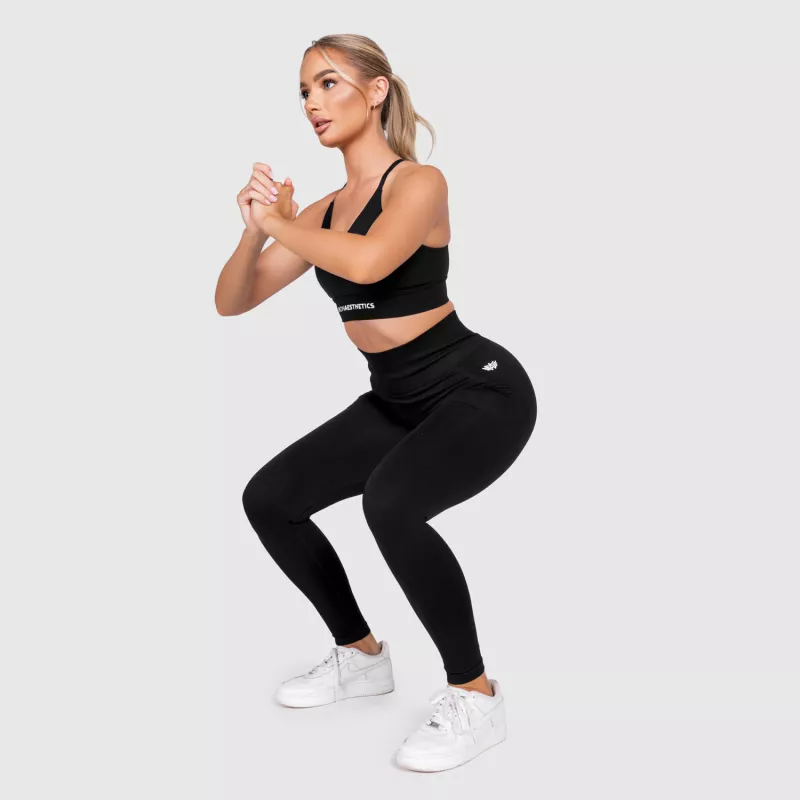 Colanți sport Iron Aesthetics Inspire, negri-11