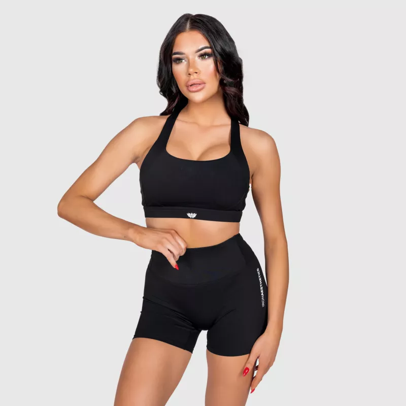 Bustieră sport Iron Aesthetics Reflex, neagră-4