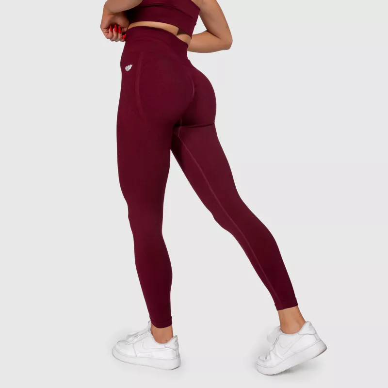 Set sport Iron Aesthetics Inspire, vișiniu-18