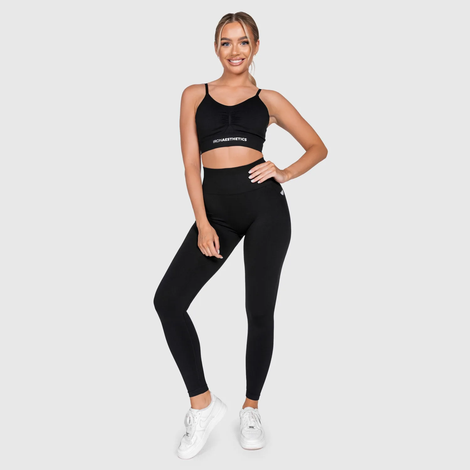 Set sport Iron Aesthetics Inspire, negru-1