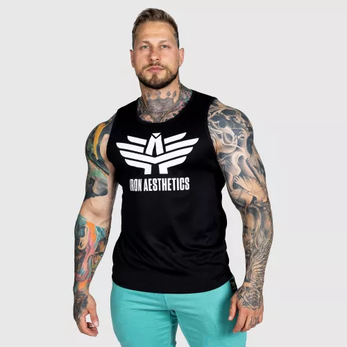 Maiou sport Iron Aesthetics Get Fit, negru