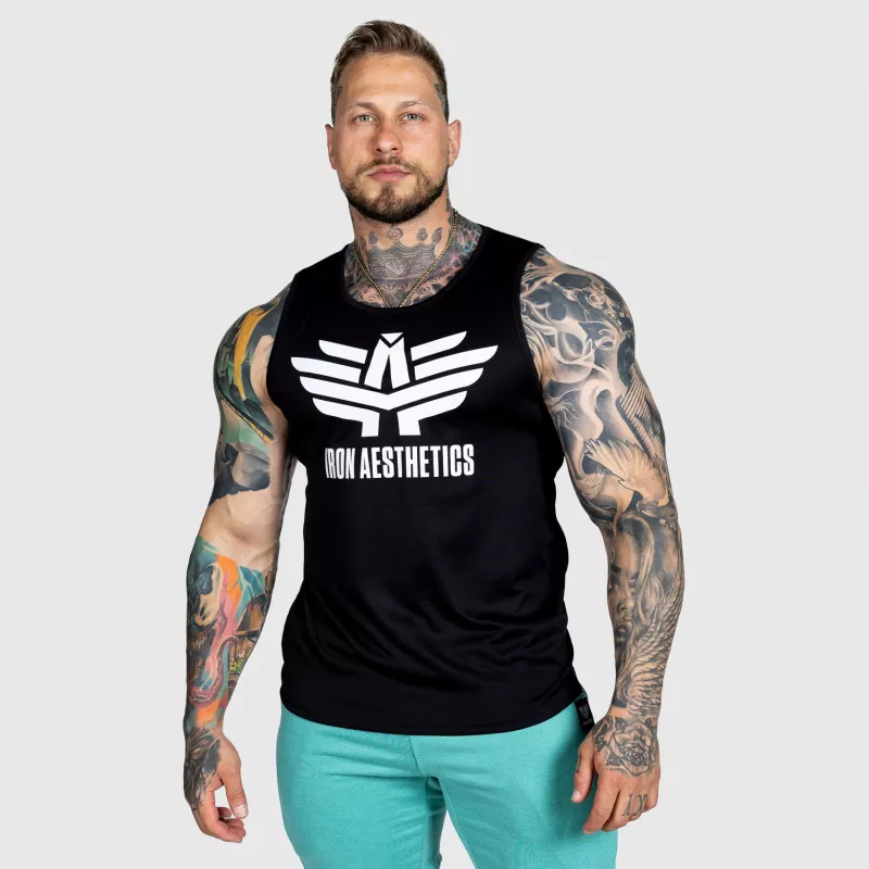 Maiou sport Iron Aesthetics Get Fit, negru-1