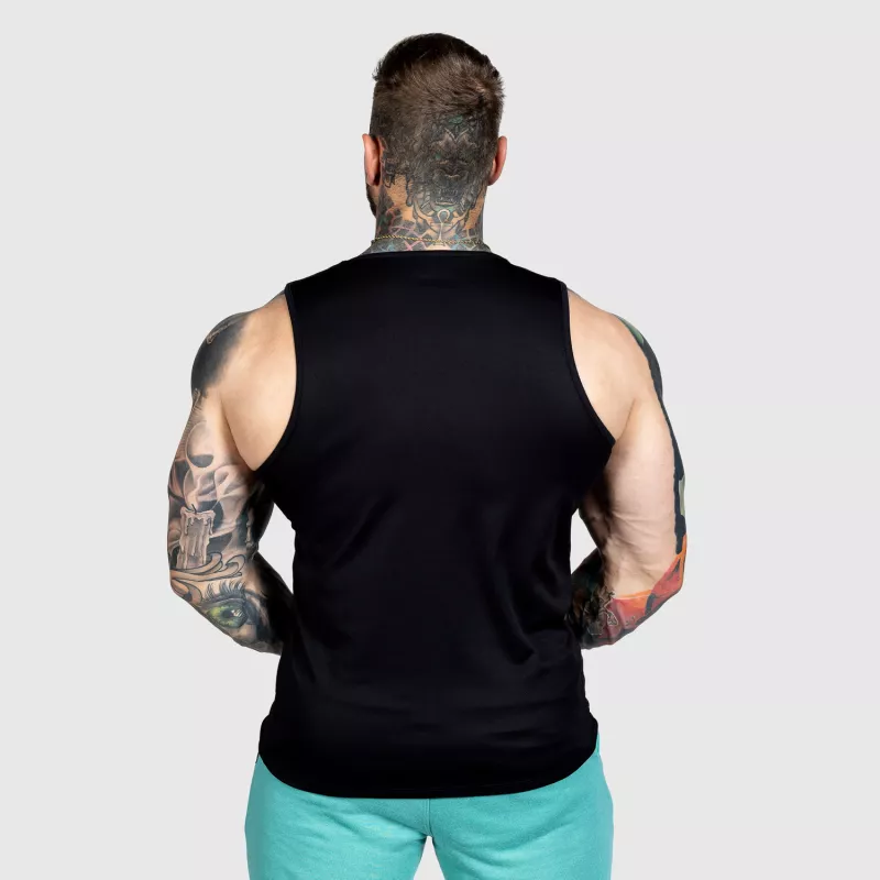 Maiou sport Iron Aesthetics Get Fit, negru-5