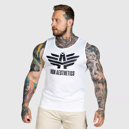 Maiou sport Iron Aesthetics Get Fit, alb