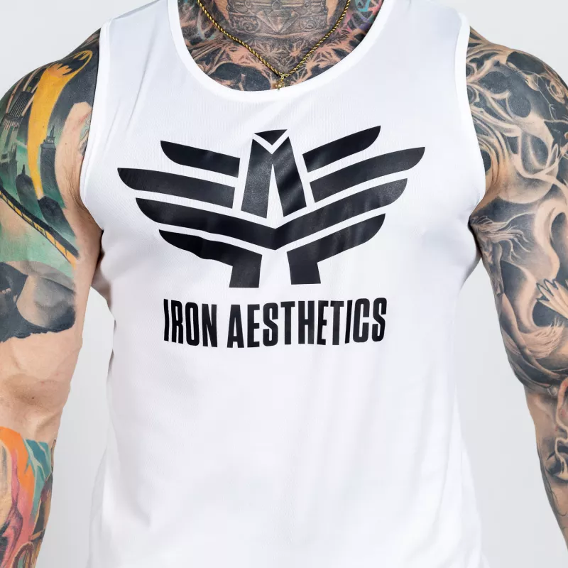 Maiou sport Iron Aesthetics Get Fit, alb-6