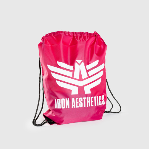 Rucsac reglabil Iron Aesthetics Go-To, roz