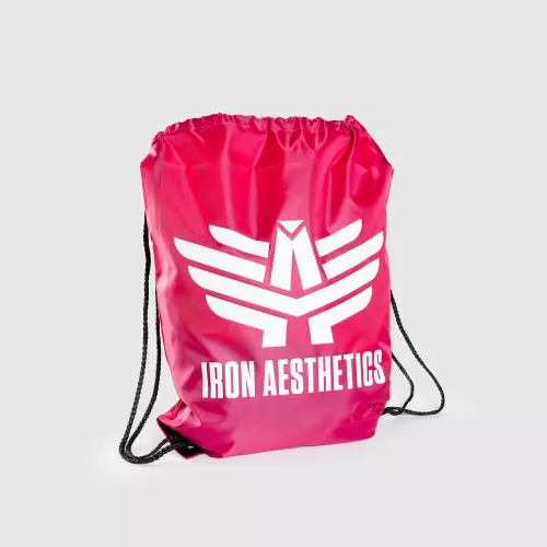 Rucsac reglabil Iron Aesthetics Go-To, roz