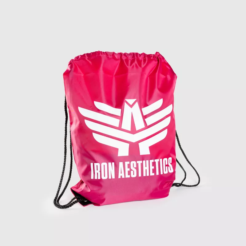 Rucsac reglabil Iron Aesthetics Go-To, roz-1
