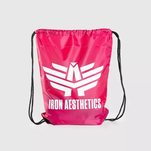 Rucsac reglabil Iron Aesthetics Go-To, roz