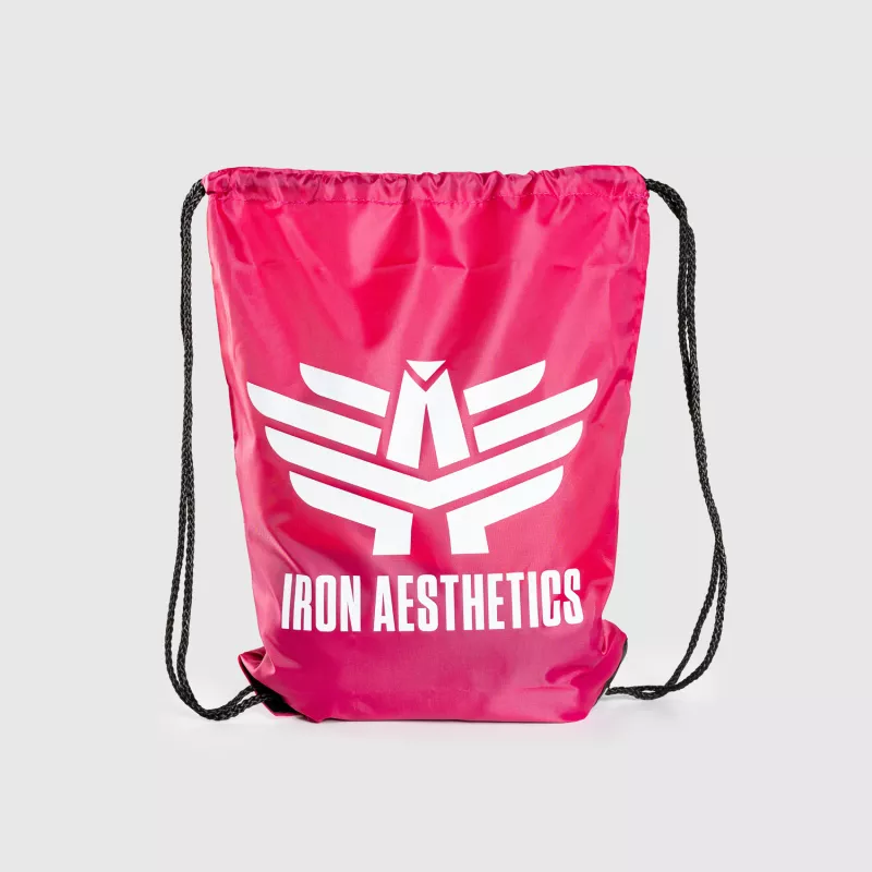 Rucsac reglabil Iron Aesthetics Go-To, roz-2