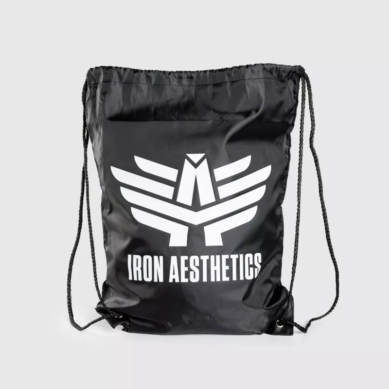 Rucsac reglabil Iron Aesthetics Go-To, negru-1
