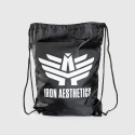 Rucsac reglabil Iron Aesthetics Go-To, negru
