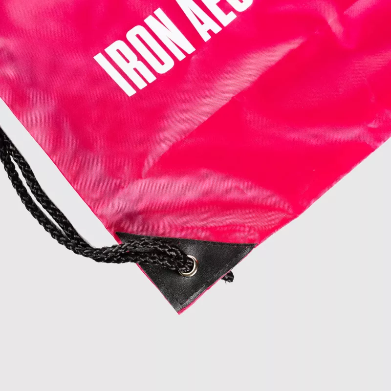 Rucsac reglabil Iron Aesthetics Go-To, roz-4