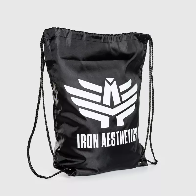 Rucsac reglabil Iron Aesthetics Go-To, negru-2