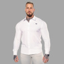 Cămașă stretch Iron Aesthetics Slim Stretch, natural