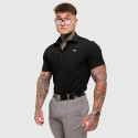 Cămașă elastică Iron Aesthetics Short Slim Stretch, neagră
