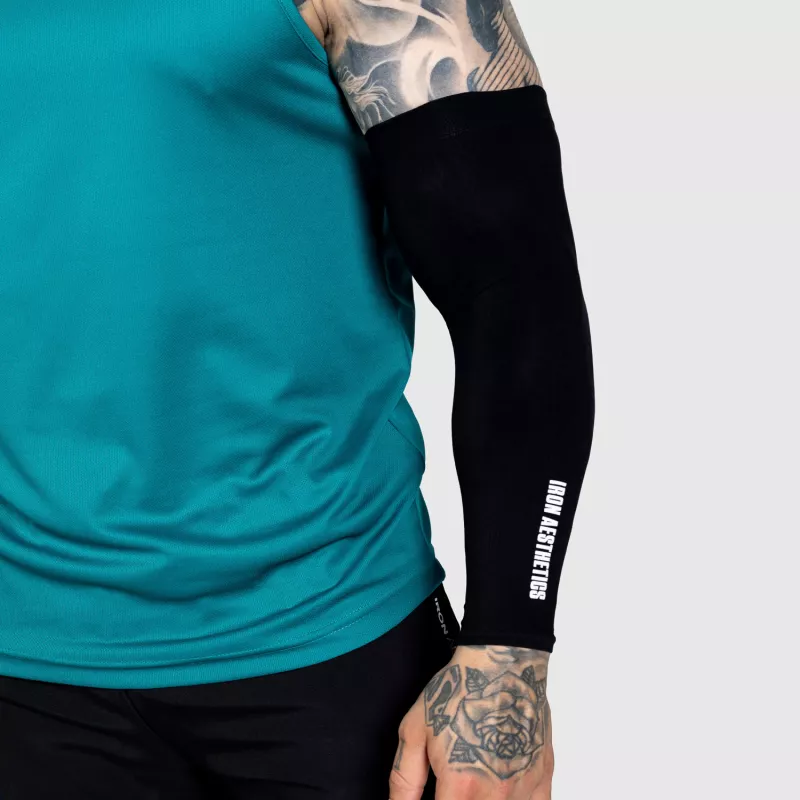 Mâneci sport Iron Aesthetics Arms, negre-3
