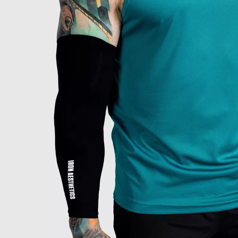 Mâneci sport Iron Aesthetics Arms, negre-4