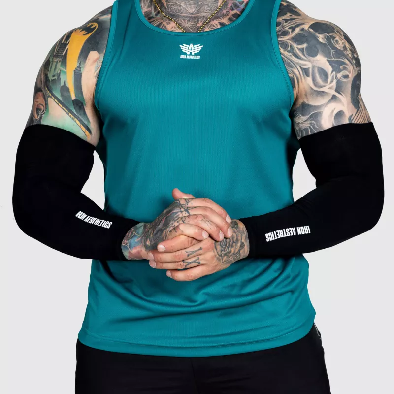 Mâneci sport Iron Aesthetics Arms, negre-1