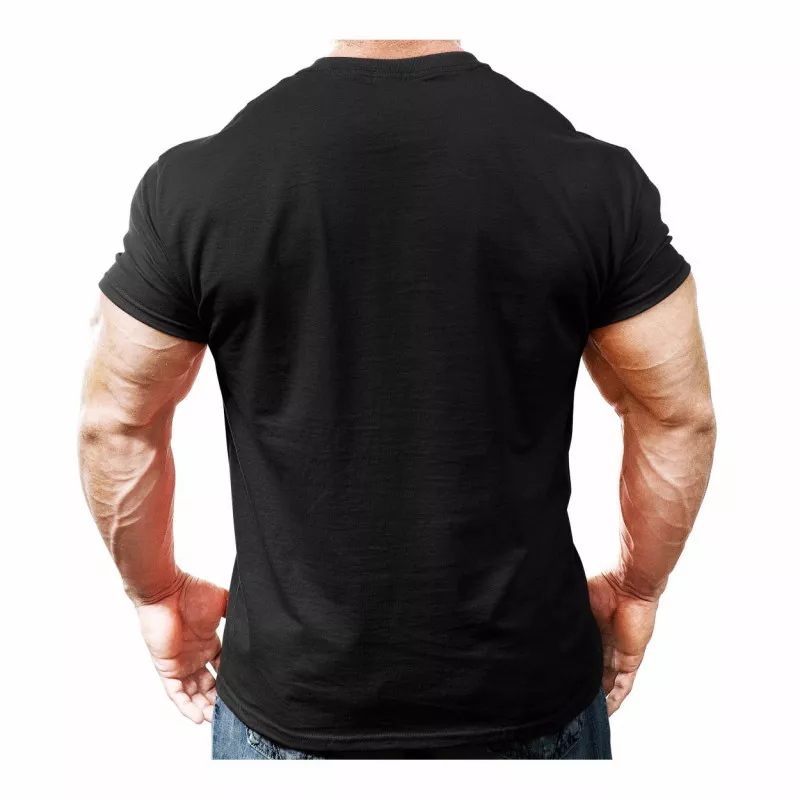Tricou Ultrasoft IRON MAN, negru-4