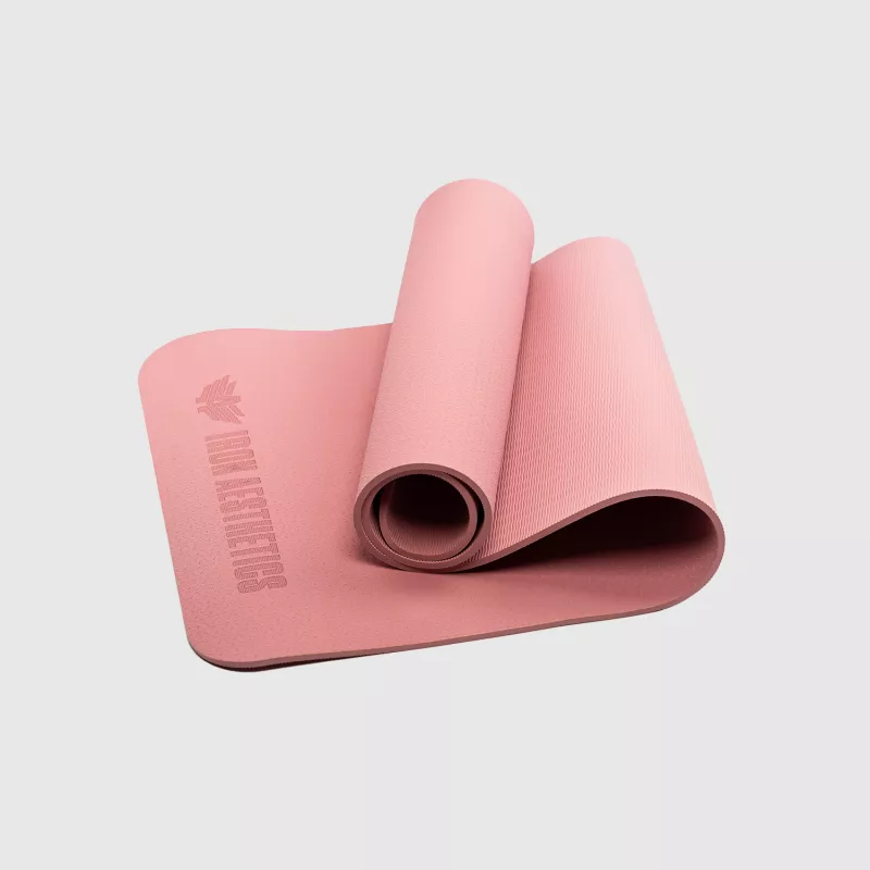 Saltea pentru exerciții Iron Aesthetics Yoga Mat, roz-3