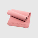 Saltea pentru exerciții Iron Aesthetics Yoga Mat, roz