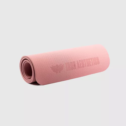 Saltea pentru exerciții Iron Aesthetics Yoga Mat, roz