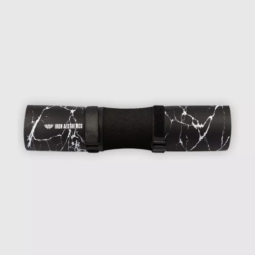 Accesoriu Iron Aesthetics Barbell Pad, negru