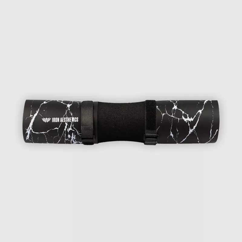 Accesoriu Iron Aesthetics Barbell Pad, negru-1