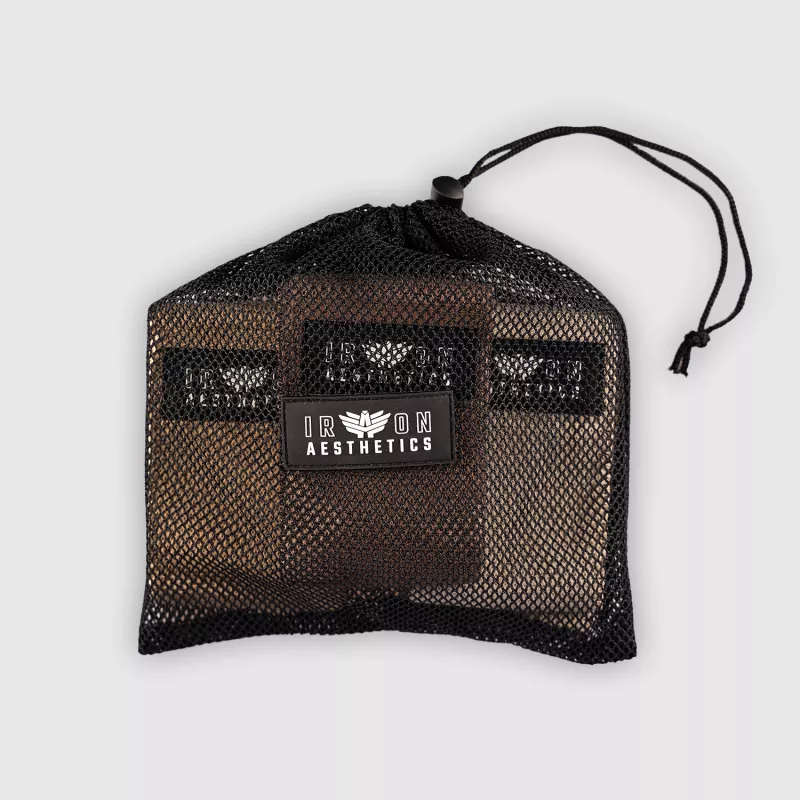 Set cu benzi de rezistență Iron Aesthetics Booty Bands, nude-3