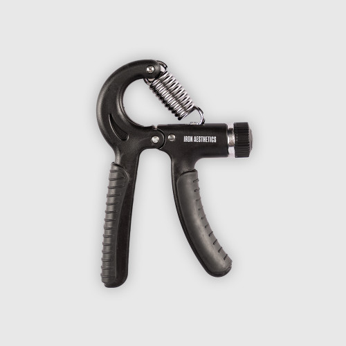 Dispozitiv pentru întărirea musculaturii Iron Aesthetics Hand Grip, negru