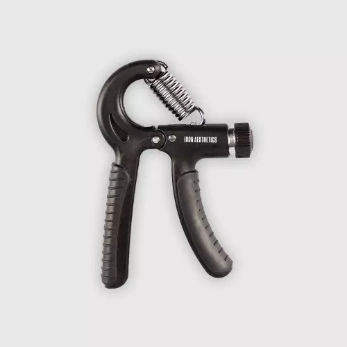 Dispozitiv pentru întărirea musculaturii Iron Aesthetics Hand Grip, negru